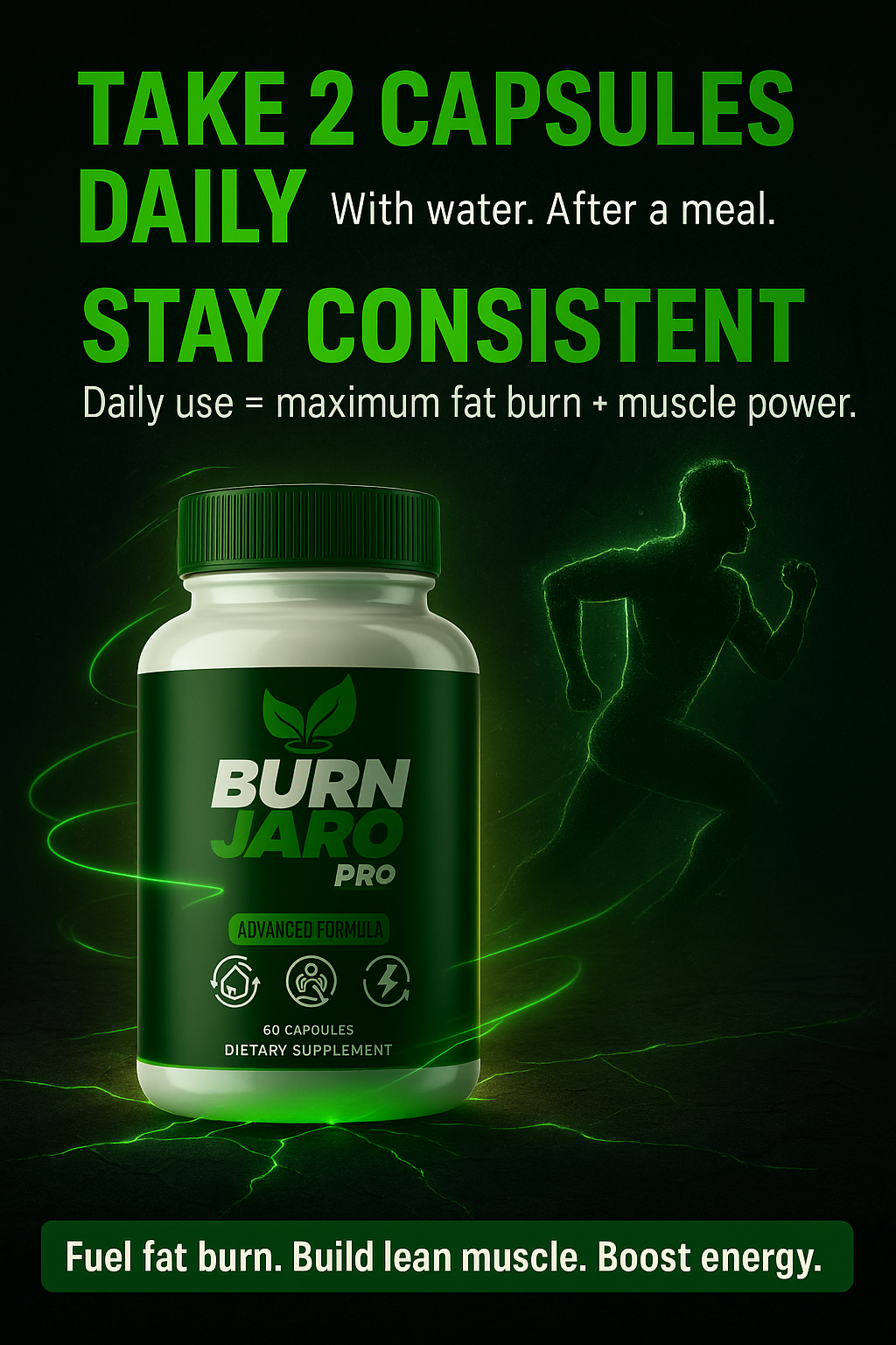 Burn Jaro Pro — Metabolic Fuel Capsules