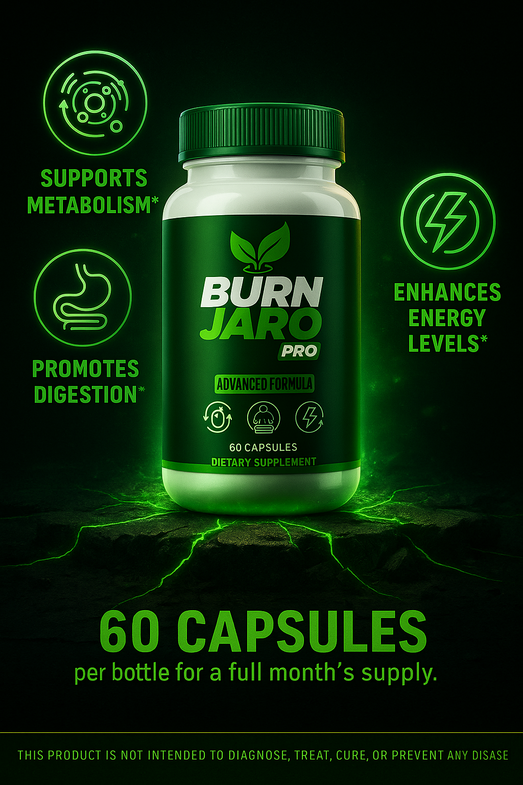 Burn Jaro Pro — Metabolic Fuel Capsules