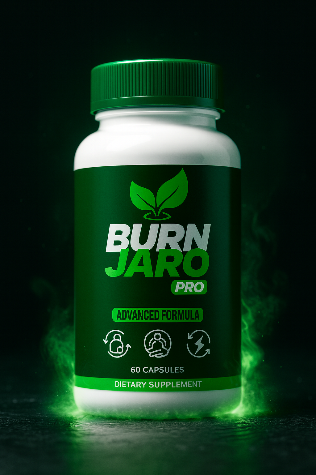 Burn Jaro Pro — Metabolic Fuel Capsules