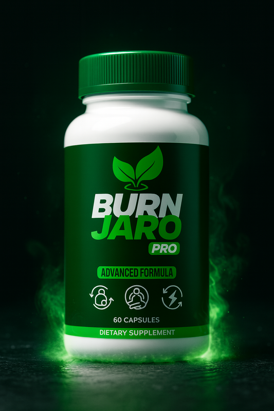 Burn Jaro Pro — Metabolic Fuel Capsules